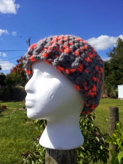 Crochet Super Bulky Hat