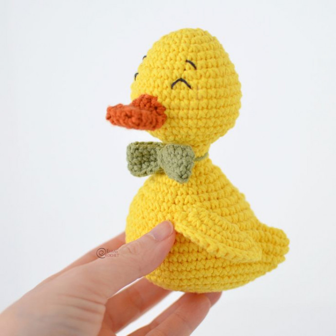 Crochet Jeff the Duck