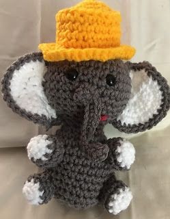 Crochet Mr. Elephant