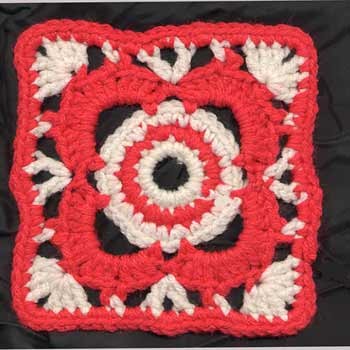 Crochet Carnival Granny Square