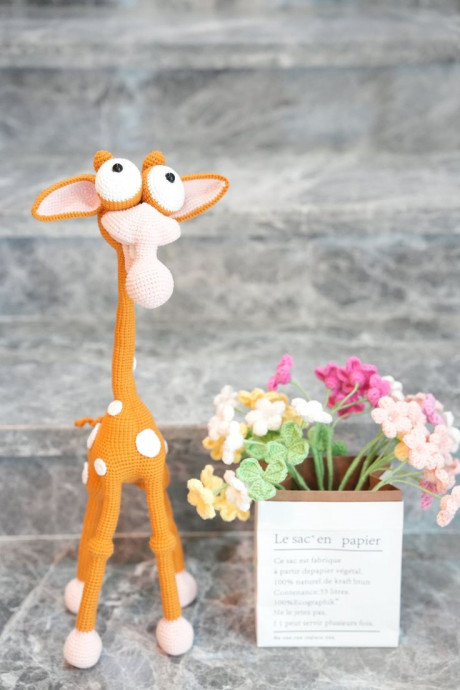 Crochet Handmade Giraffe