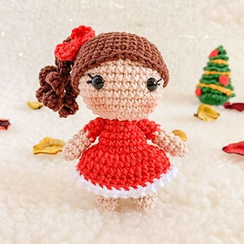 Crochet Claire Doll Amigurumi