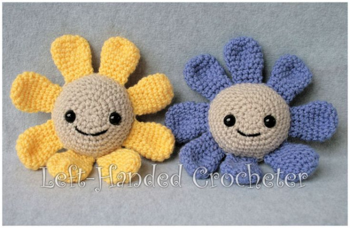 Crochet Flowers Amigurumi