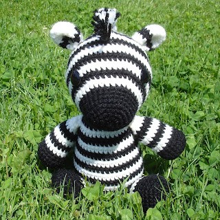 Crochet Beautiful Zebra