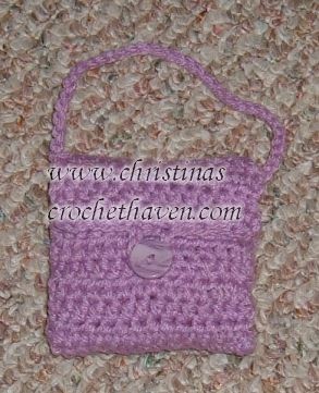 Crochet Coin or Small Purse