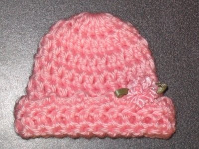 Crochet Snuggle Cap