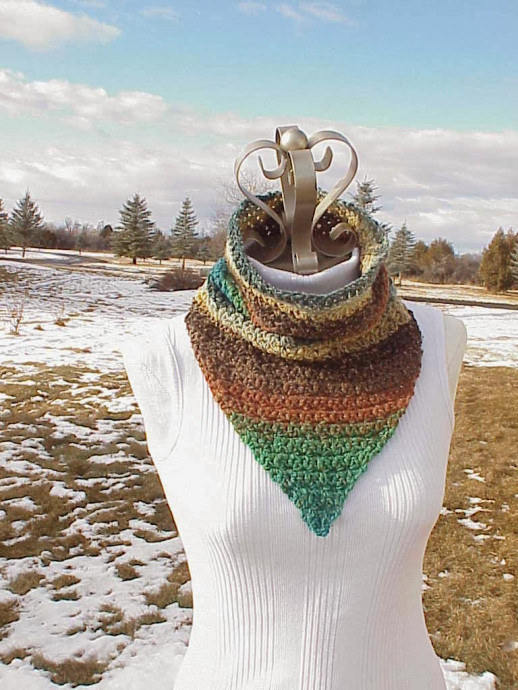 Crochet Bandito Cowl