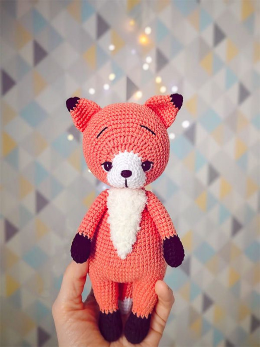 Crochet Fox Amigurumi