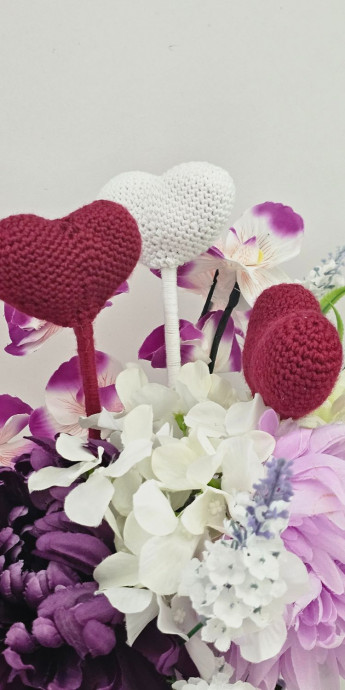 Crochet Amigurumi Heart