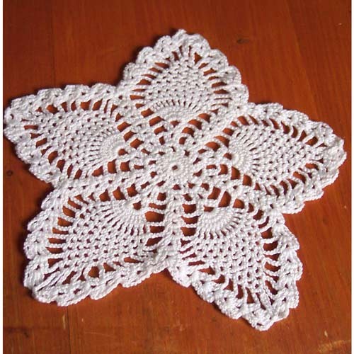 Crochet Ananas Coaster/Doily