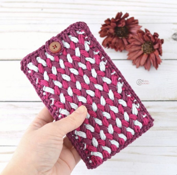 Smart Phone Pouch Free Crochet Pattern