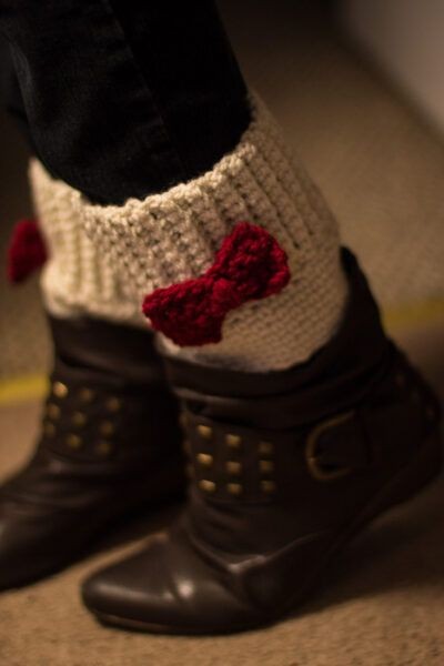 Crochet Boot Cuffs – Toppers