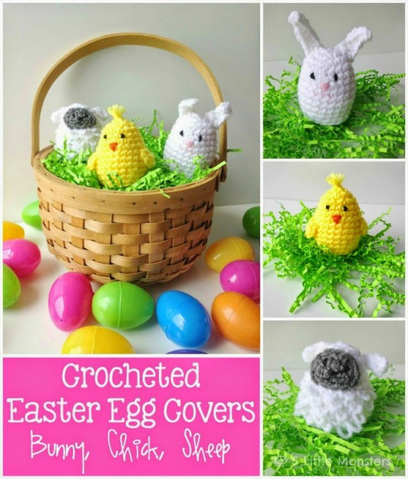 Crochet Easter Egg Covers