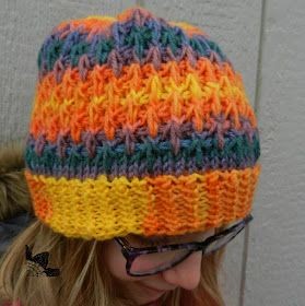 Crochet Campfire Hat