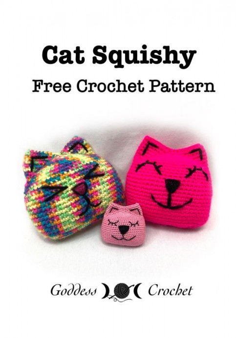 Crochet Cat Squishy