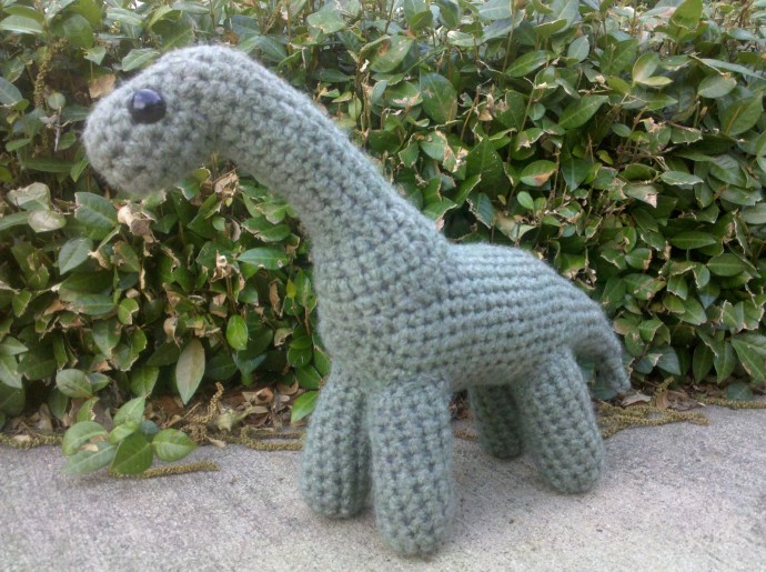 Crochet Longneck Dinosaur