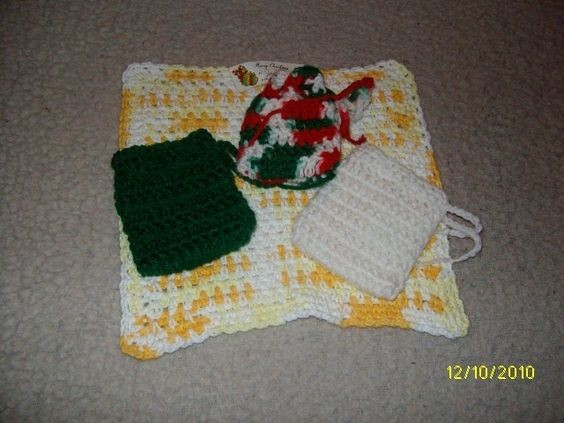 Crochet Little Gift Bags