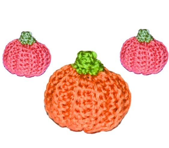 Crochet Fun Mini Pumpkin