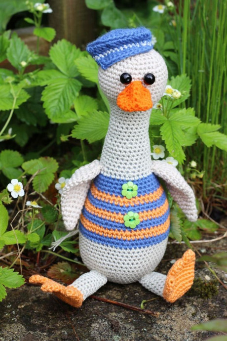 Crochet Goose Amigurumi