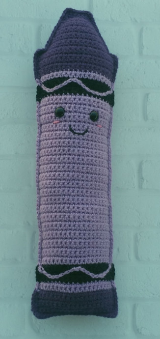 Crochet Snuggly Crayon