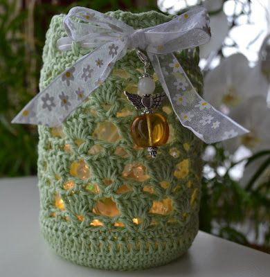 Crochet Angel's Lantern