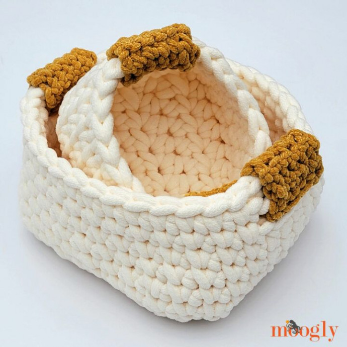 Crochet Basket Set