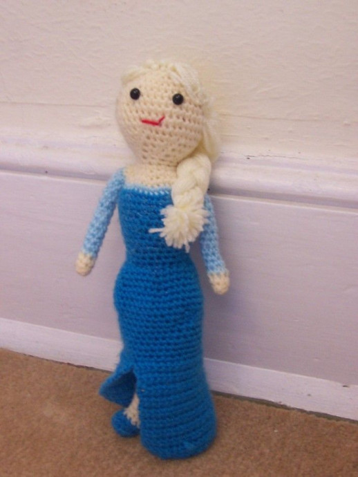 Crochet The Snow Queen