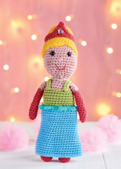 Crochet Princess Doll
