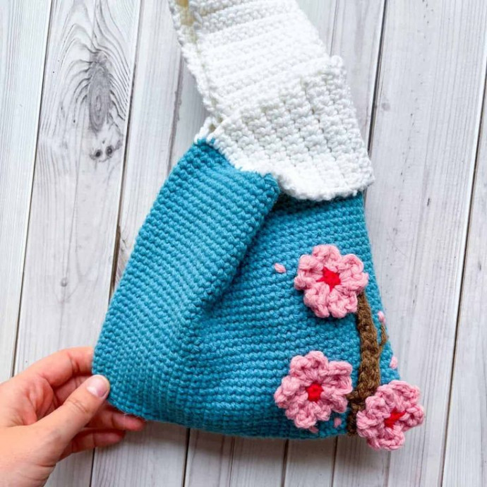 Crochet Japanese Bag