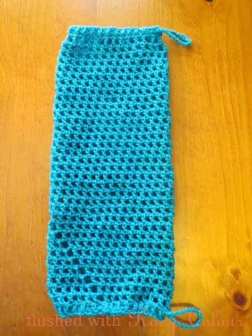 Crochet Plastic Bag Keeper