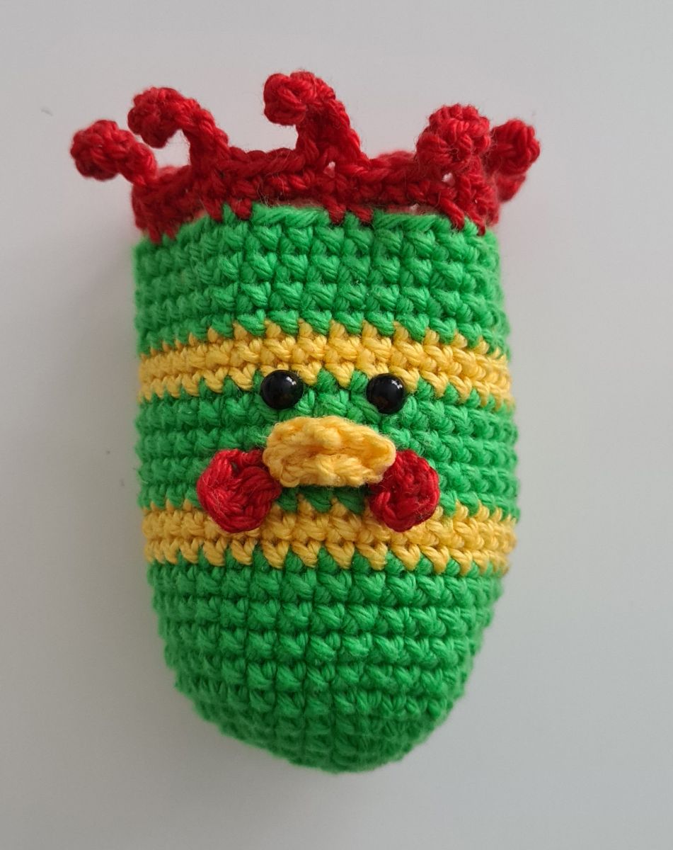 Crochet Easter Egg Bags