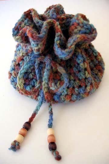 Crochet Bucket Hat/Bag