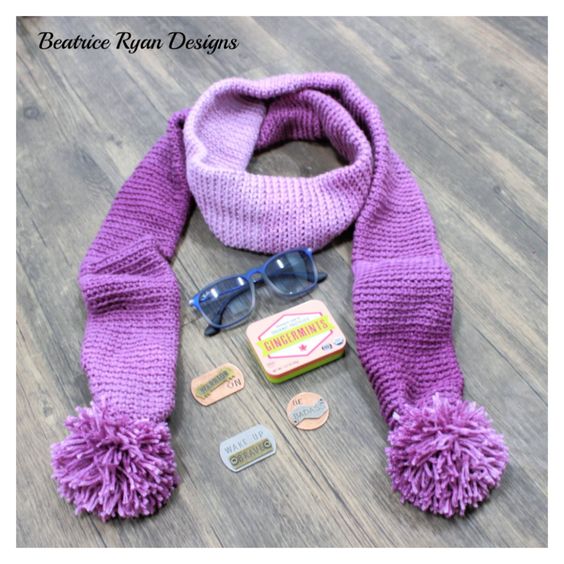 Crochet Winter Scarf – Free Crochet Pattern — Craftorator