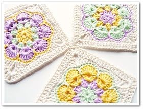 Crochet African Flower Square