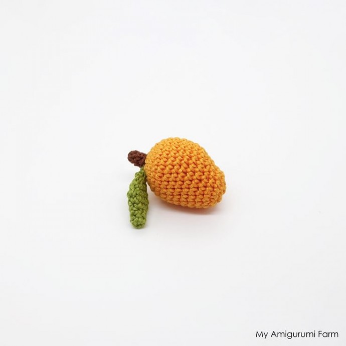 Crochet Small Mango