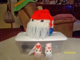 Crochet Gnome Bag