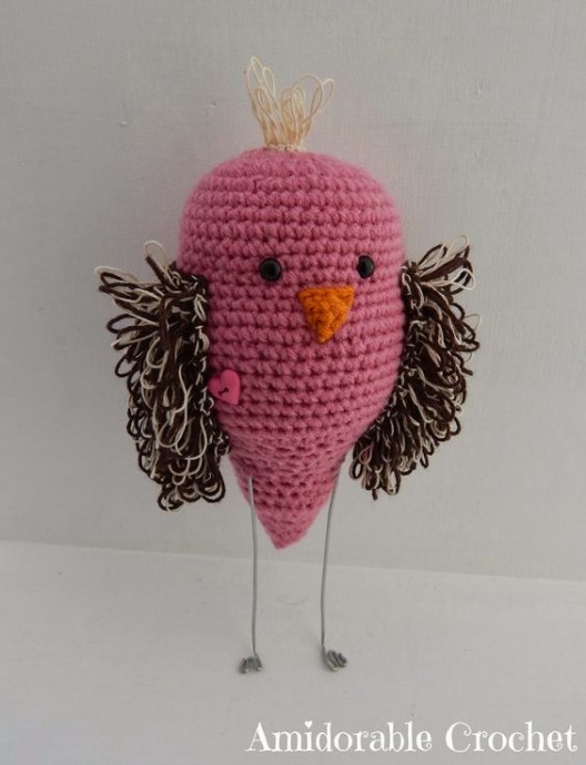 Crochet Bird Free Pattern