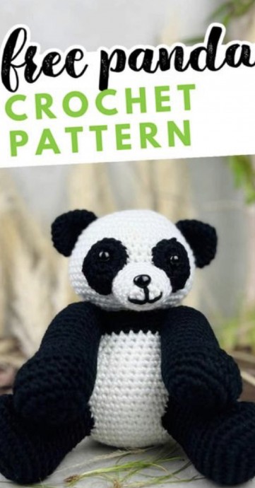 Paige The Panda Free Crochet Pattern