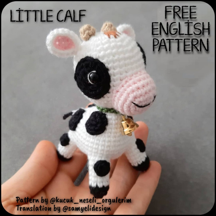 Crochet Little Calf