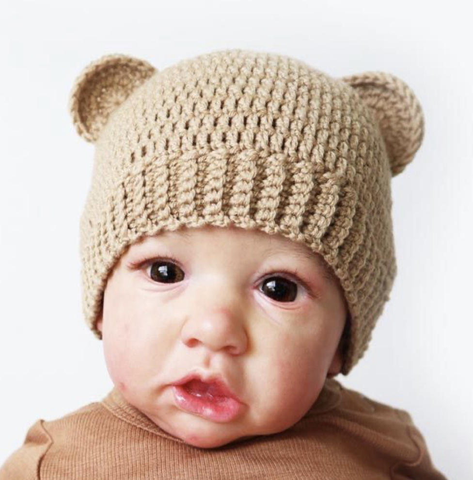 Cute Baby Bear Hat FREE CROCHET PATTERN — Craftorator