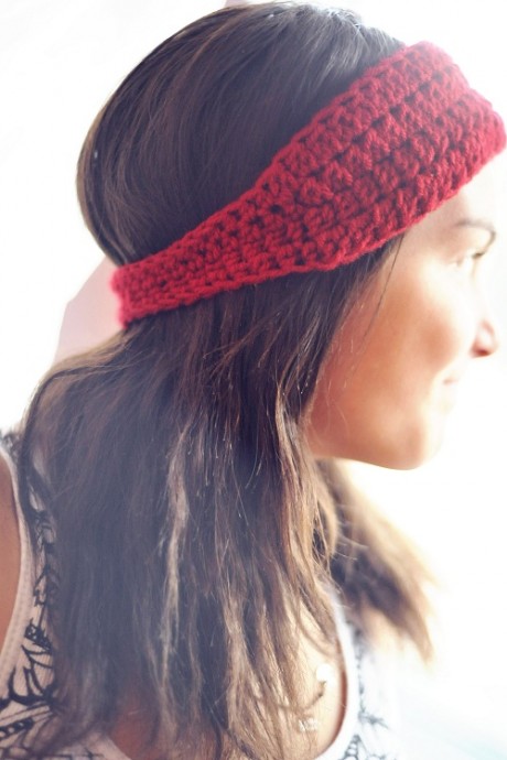 Crochet Little Ear Warmer Headband