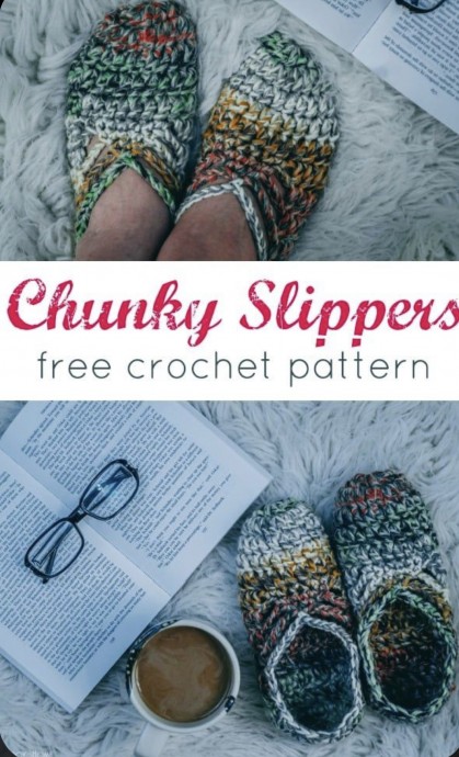 Chunky Ballet Slippers