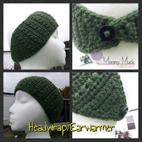 Crochet Headwrap/Earwarmer