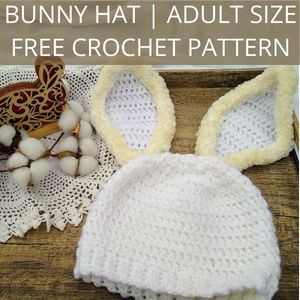 Crochet Bunny Hat