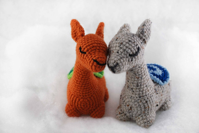 Crochet Llama Amigurumi