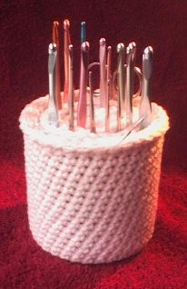 Crochet Hook Caddy