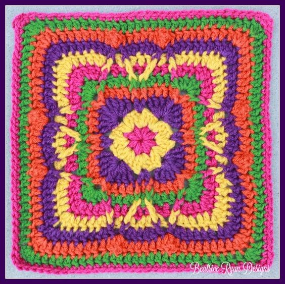 Crochet Festival of Fall Square