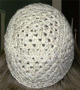 Crochet Square Hat