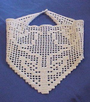 Crochet Tulip Filet Kerchief