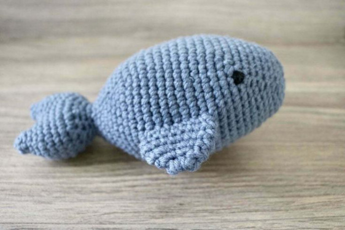 Crochet Beautiful Whale